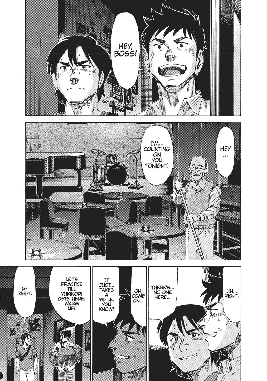 Read Blue Giant ENGLISH Manga Online