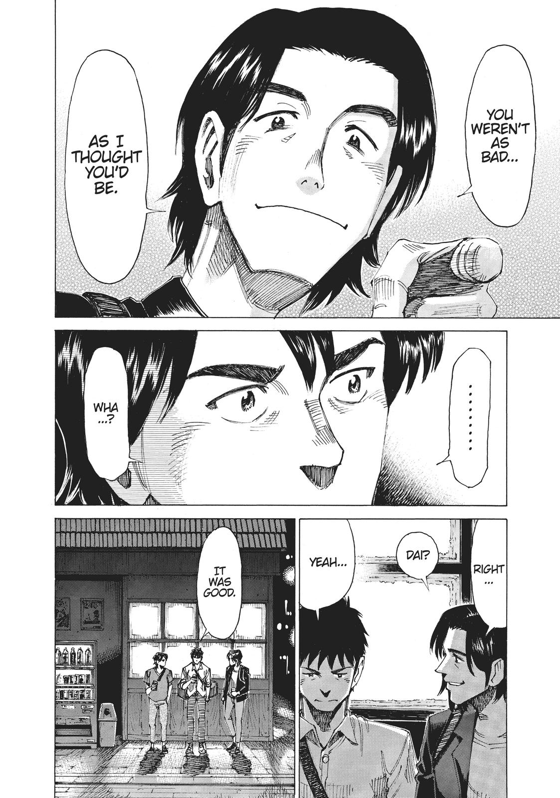 Read Blue Giant ENGLISH Manga Online