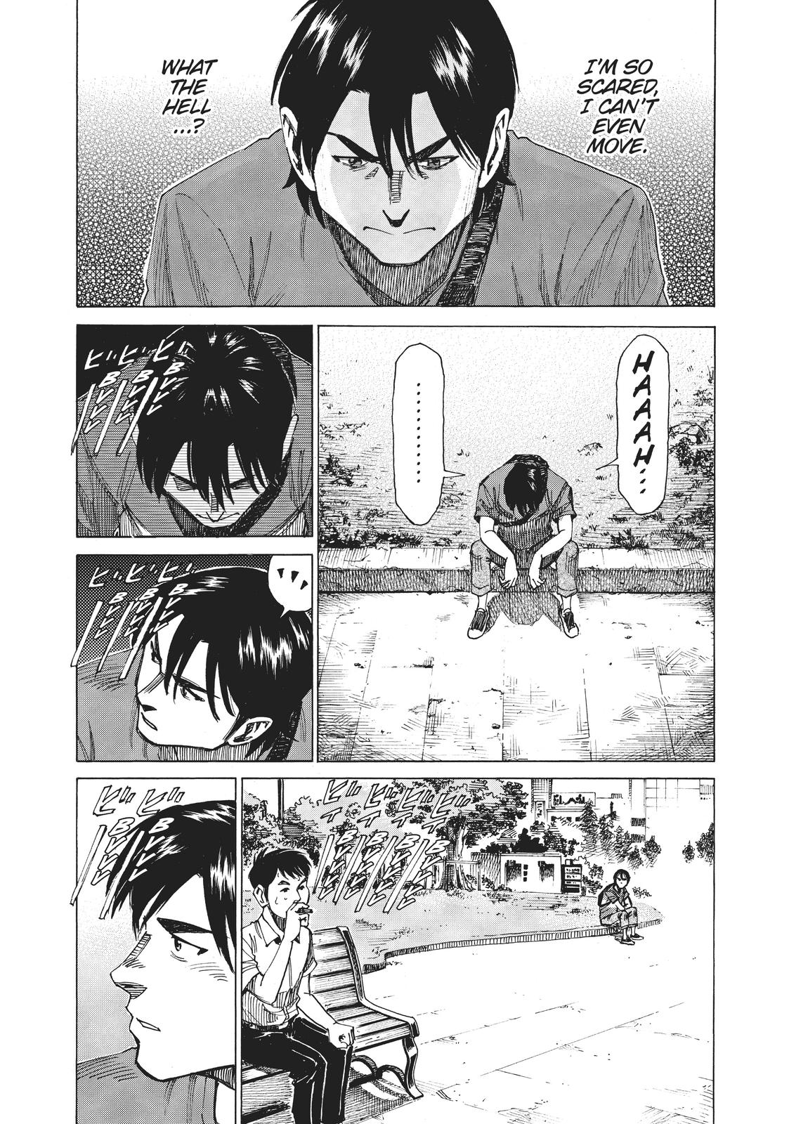 Read Blue Giant ENGLISH Manga Online