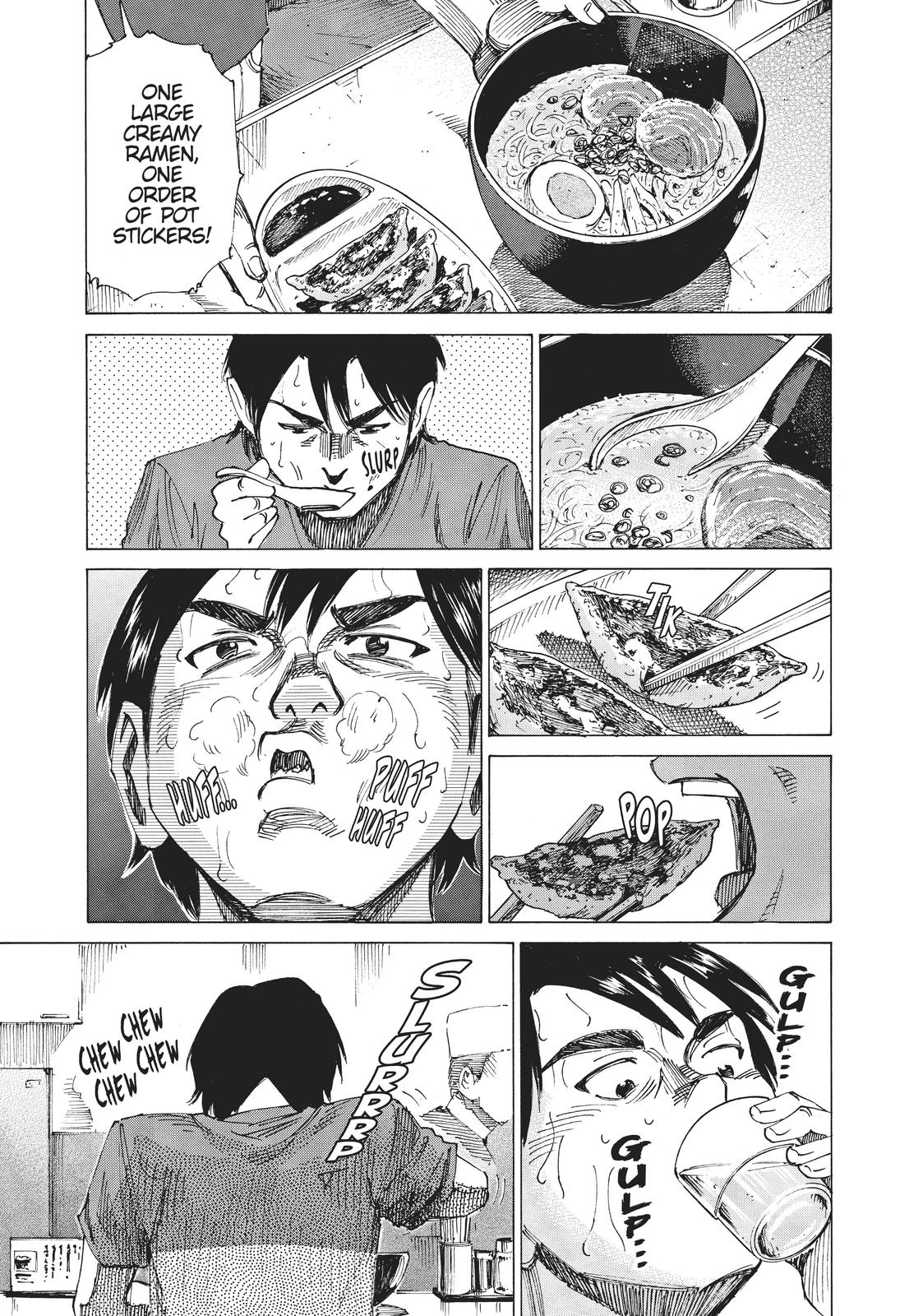 Read Blue Giant ENGLISH Manga Online