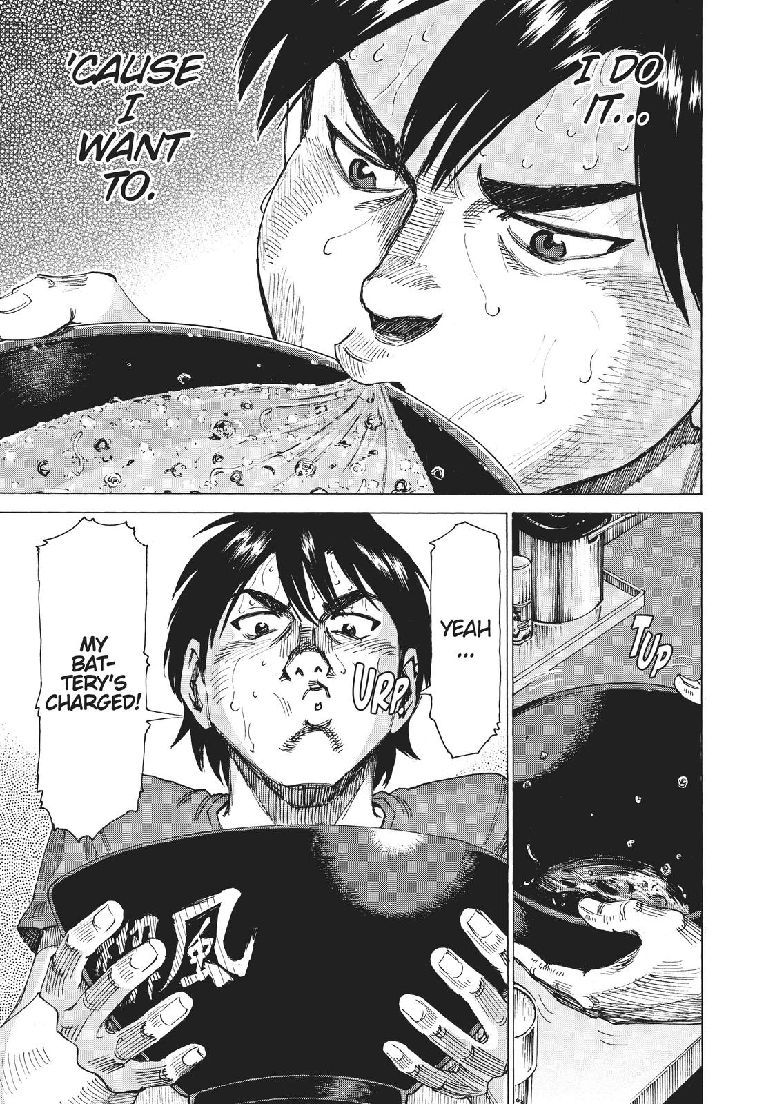 Read Blue Giant ENGLISH Manga Online