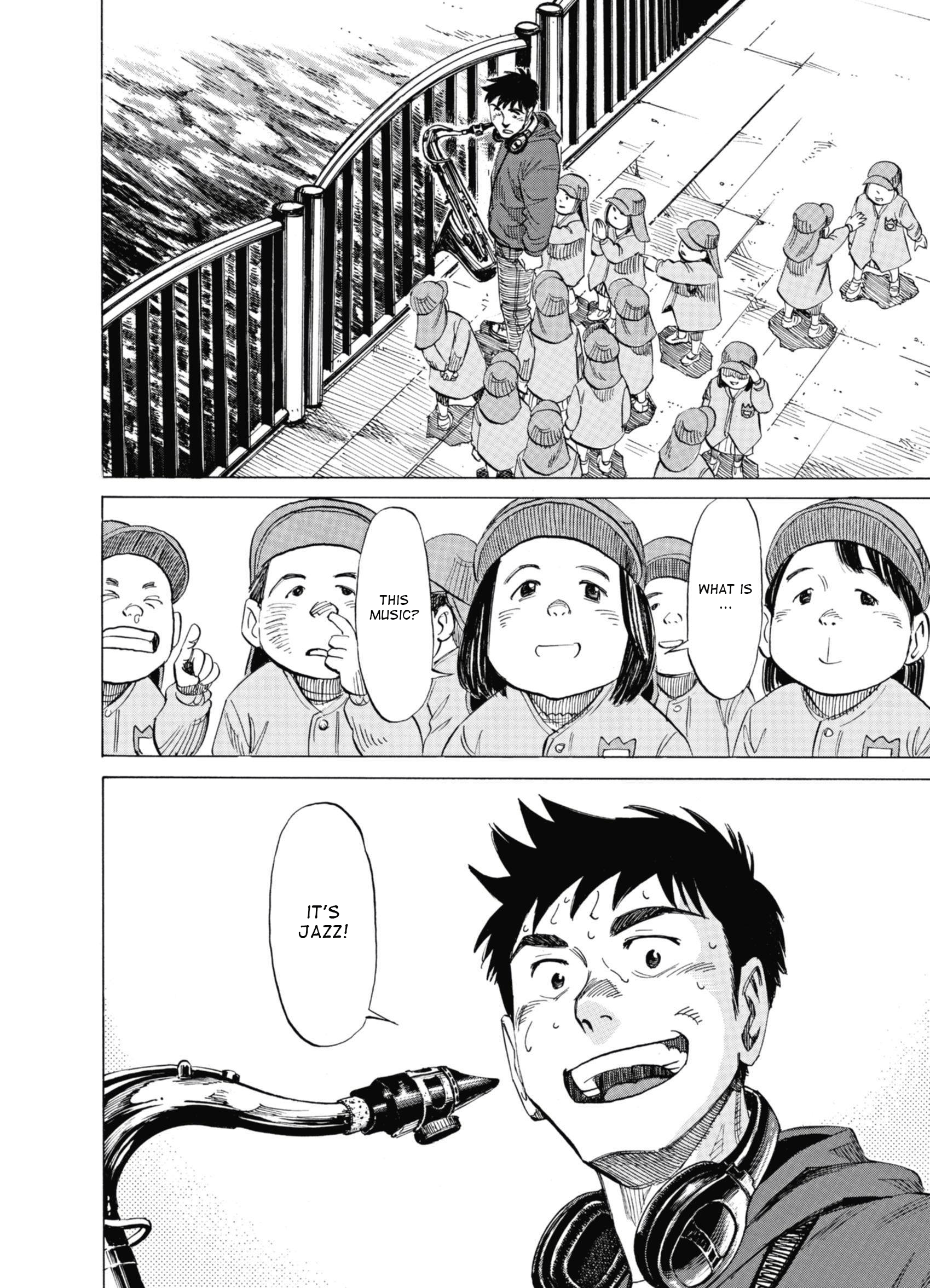 Read Blue Giant ENGLISH Manga Online