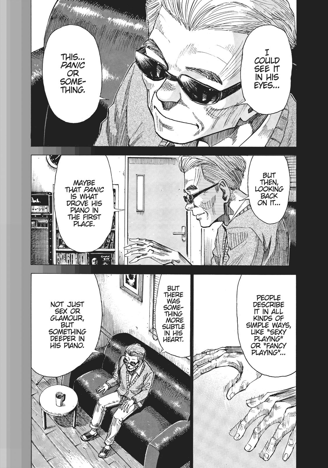 Read Blue Giant ENGLISH Manga Online