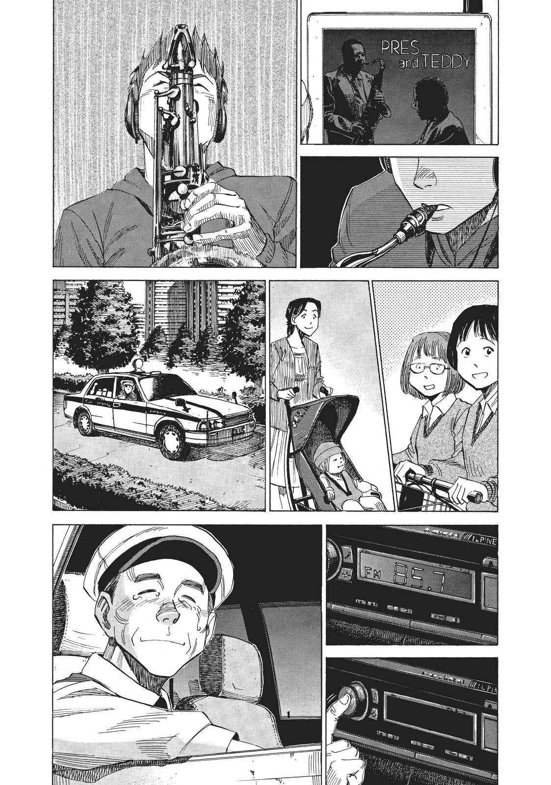 Read Blue Giant ENGLISH Manga Online