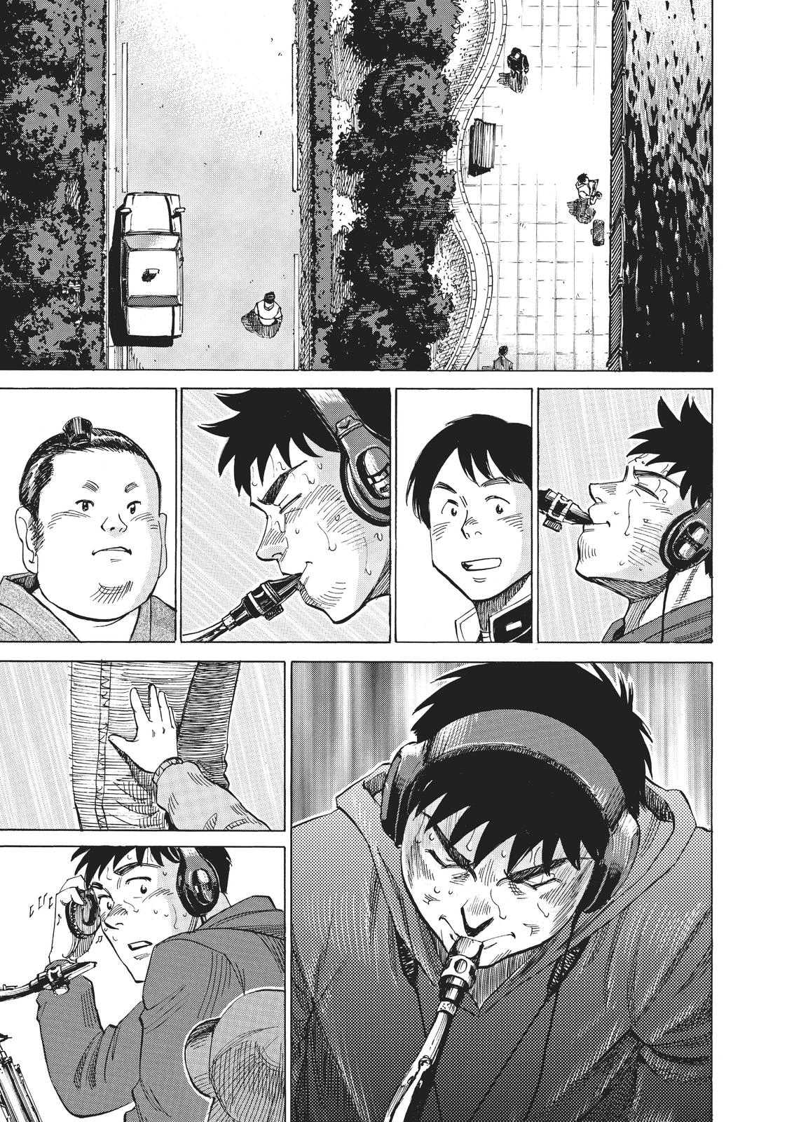 Read Blue Giant ENGLISH Manga Online