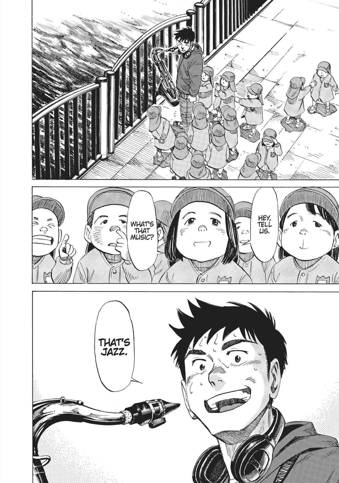 Read Blue Giant ENGLISH Manga Online