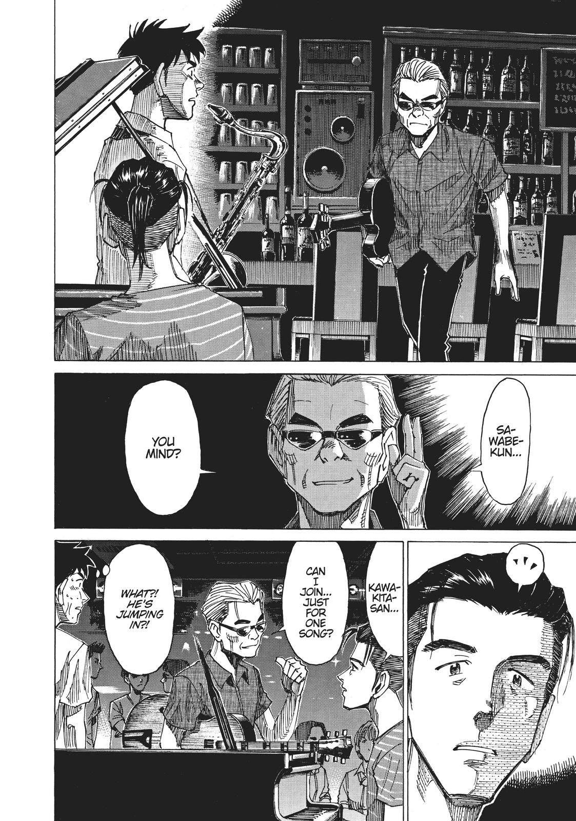 Read Blue Giant ENGLISH Manga Online