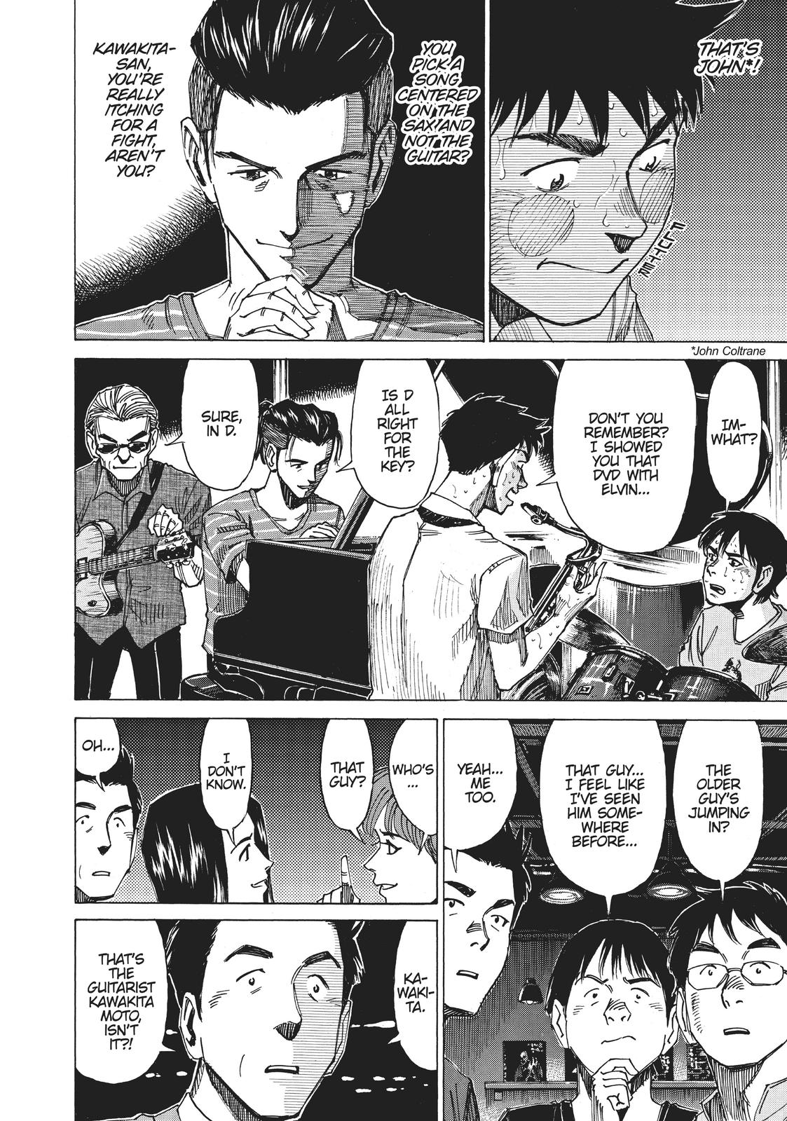 Read Blue Giant ENGLISH Manga Online