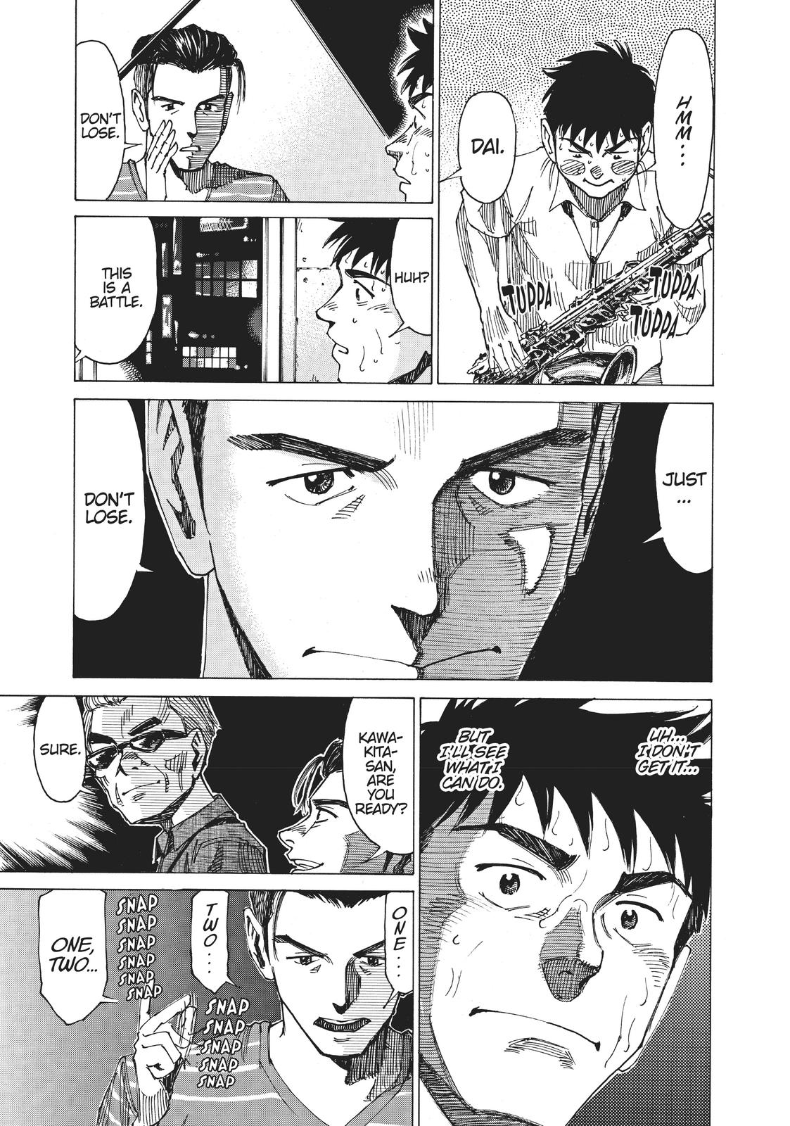 Read Blue Giant ENGLISH Manga Online