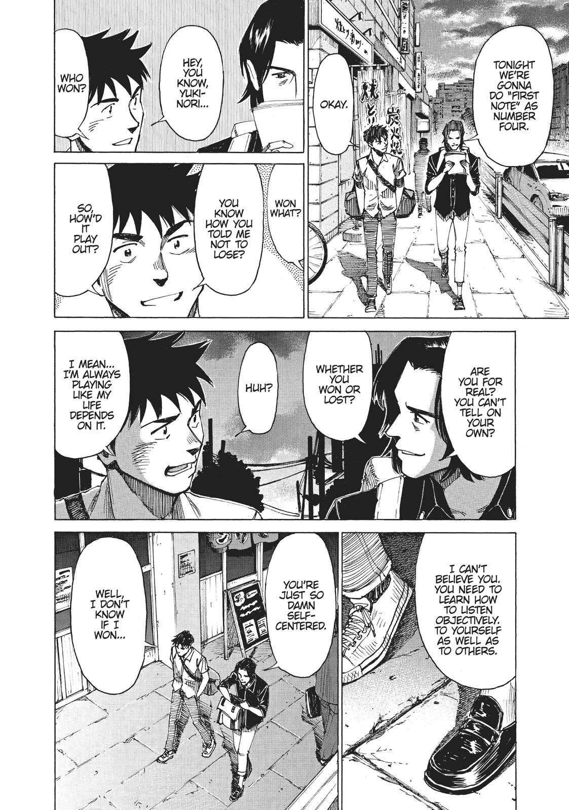 Read Blue Giant ENGLISH Manga Online