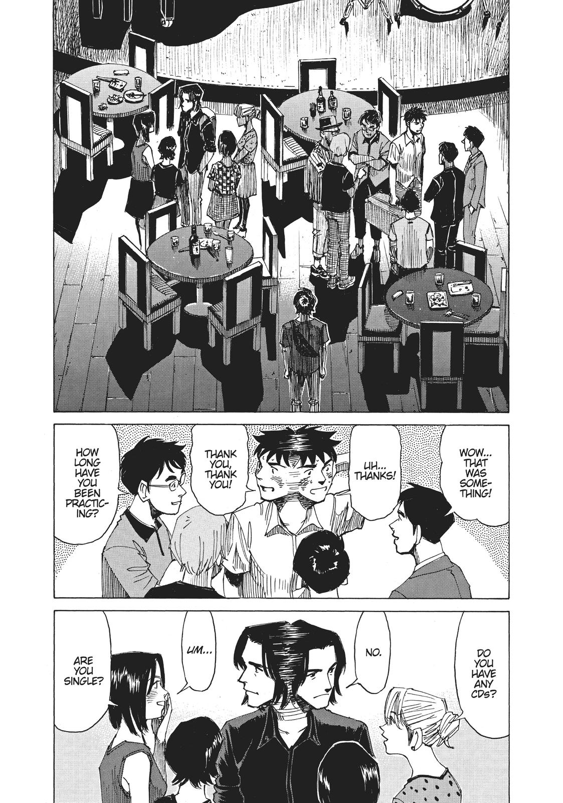 Read Blue Giant ENGLISH Manga Online