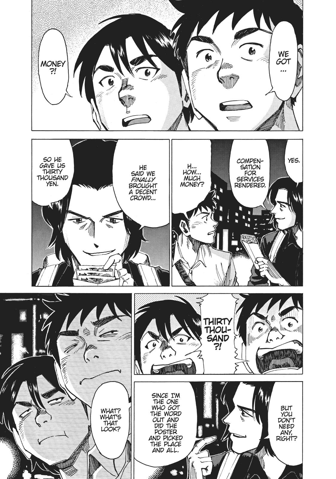 Read Blue Giant ENGLISH Manga Online