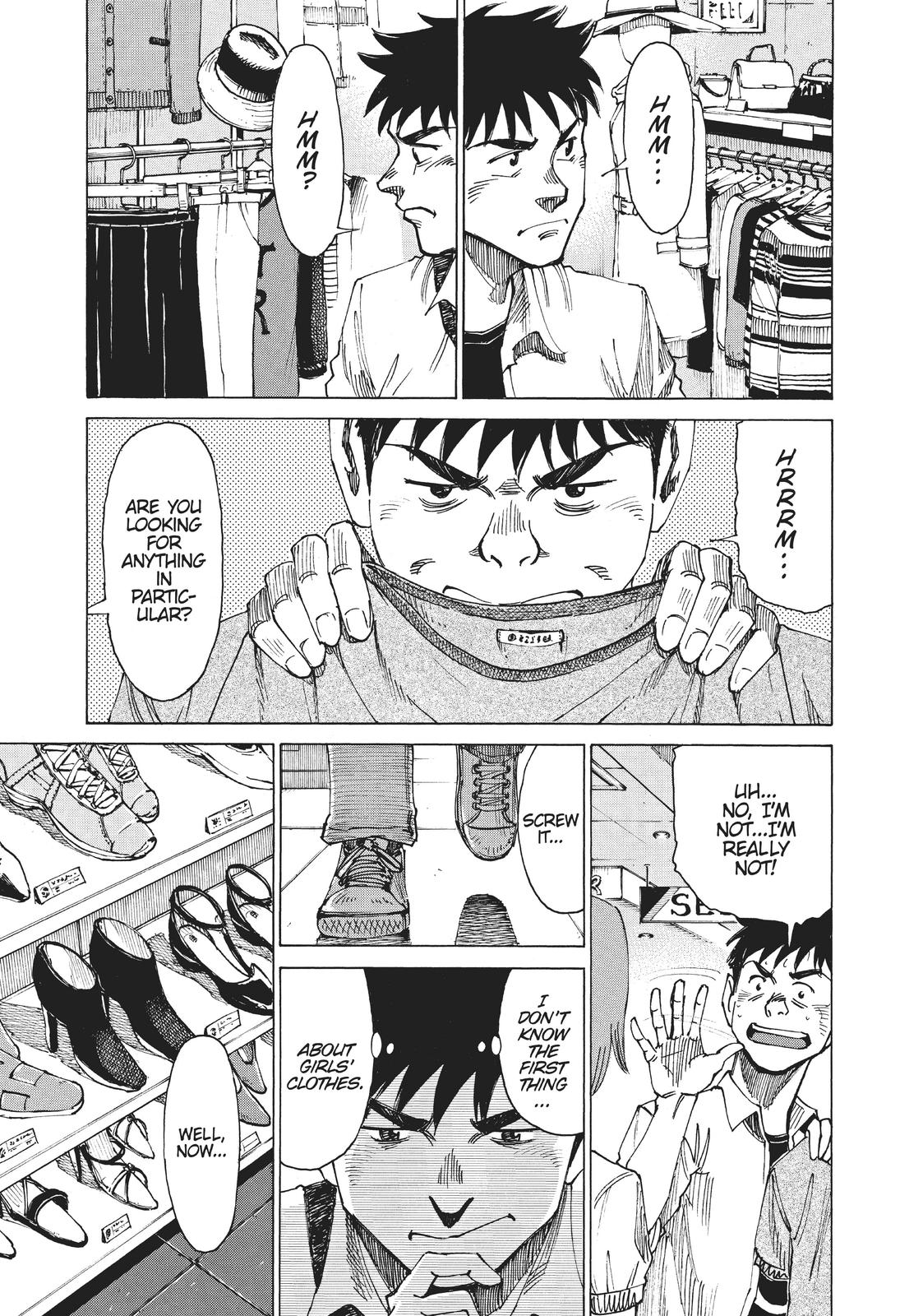 Read Blue Giant ENGLISH Manga Online