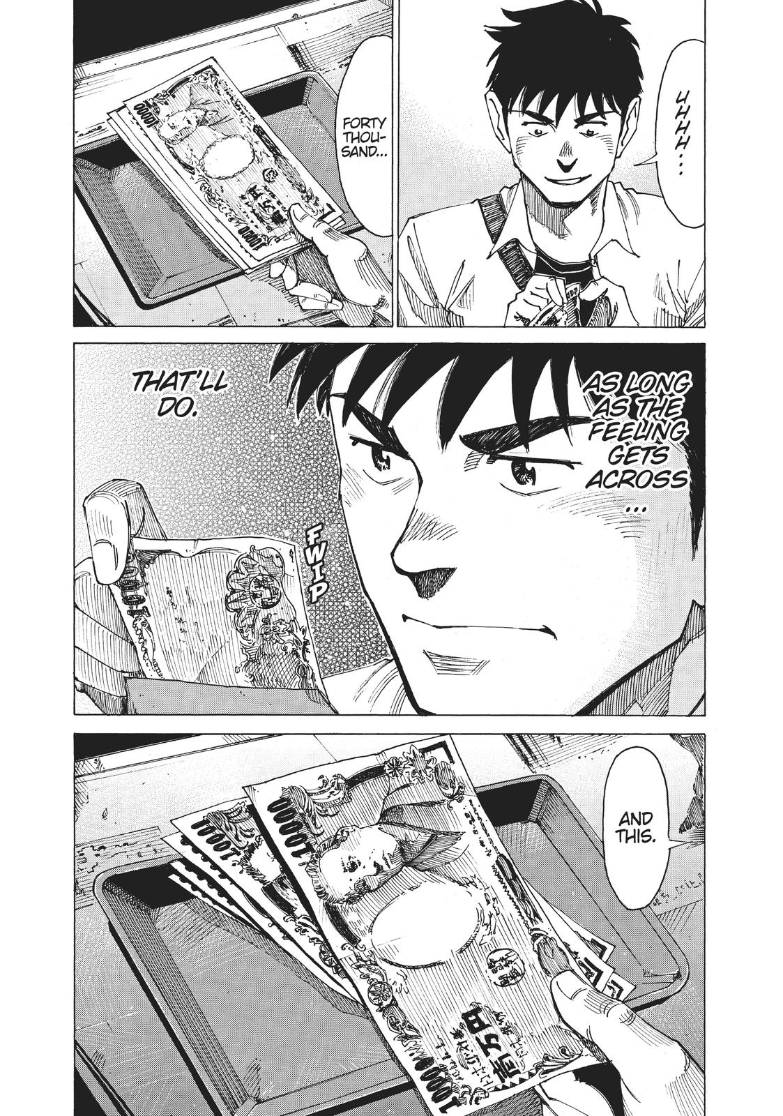 Read Blue Giant ENGLISH Manga Online