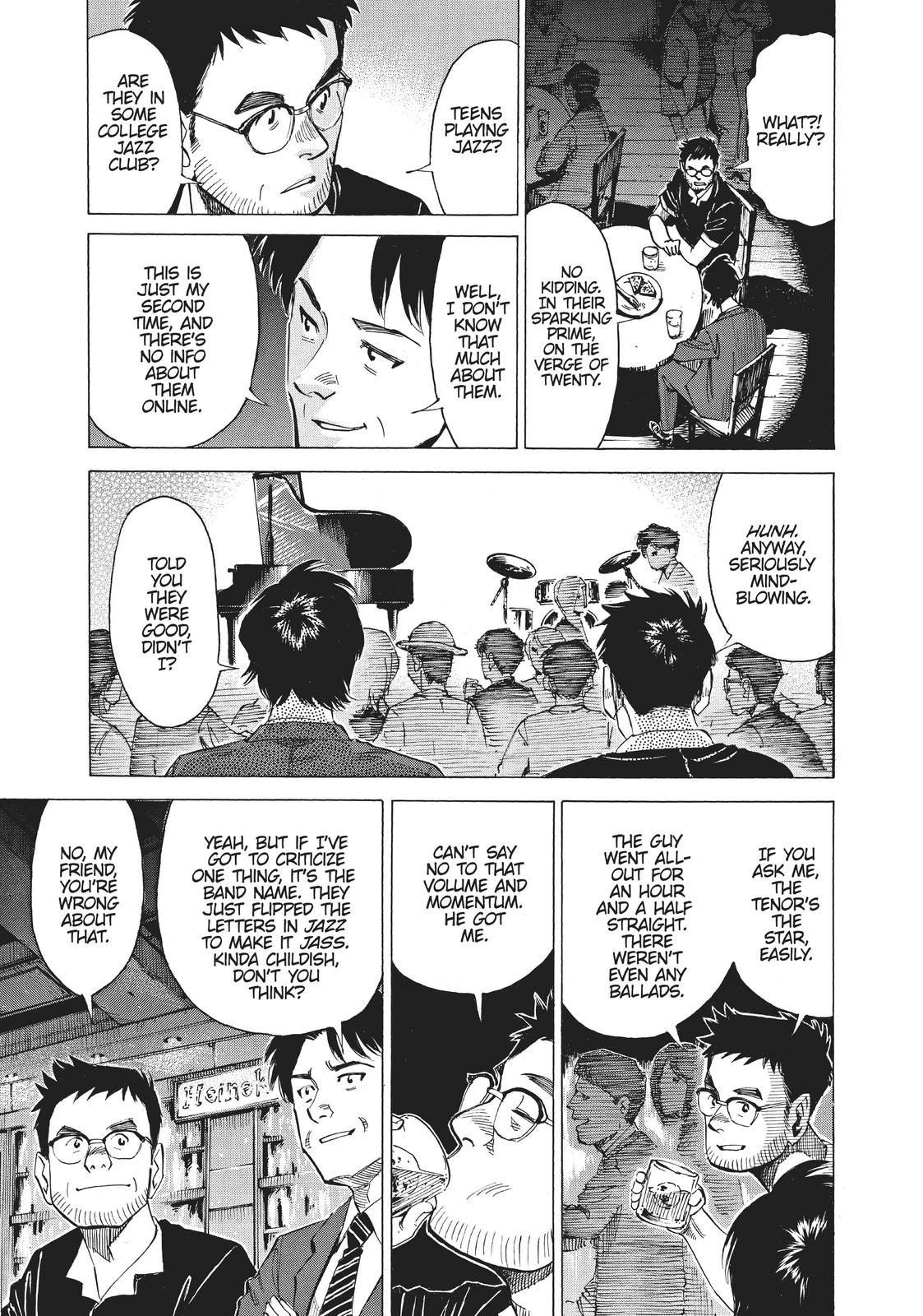 Read Blue Giant ENGLISH Manga Online