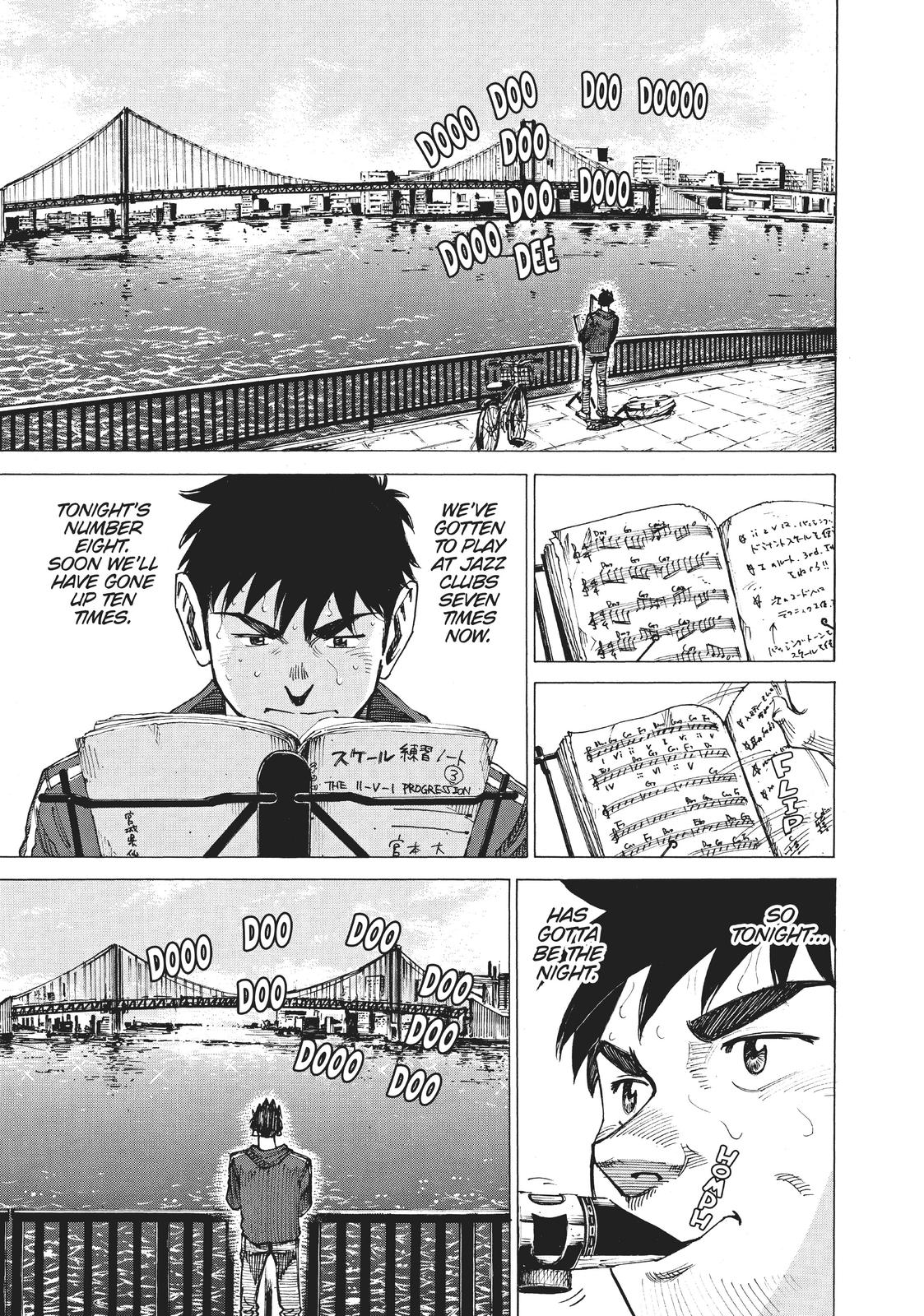 Read Blue Giant ENGLISH Manga Online