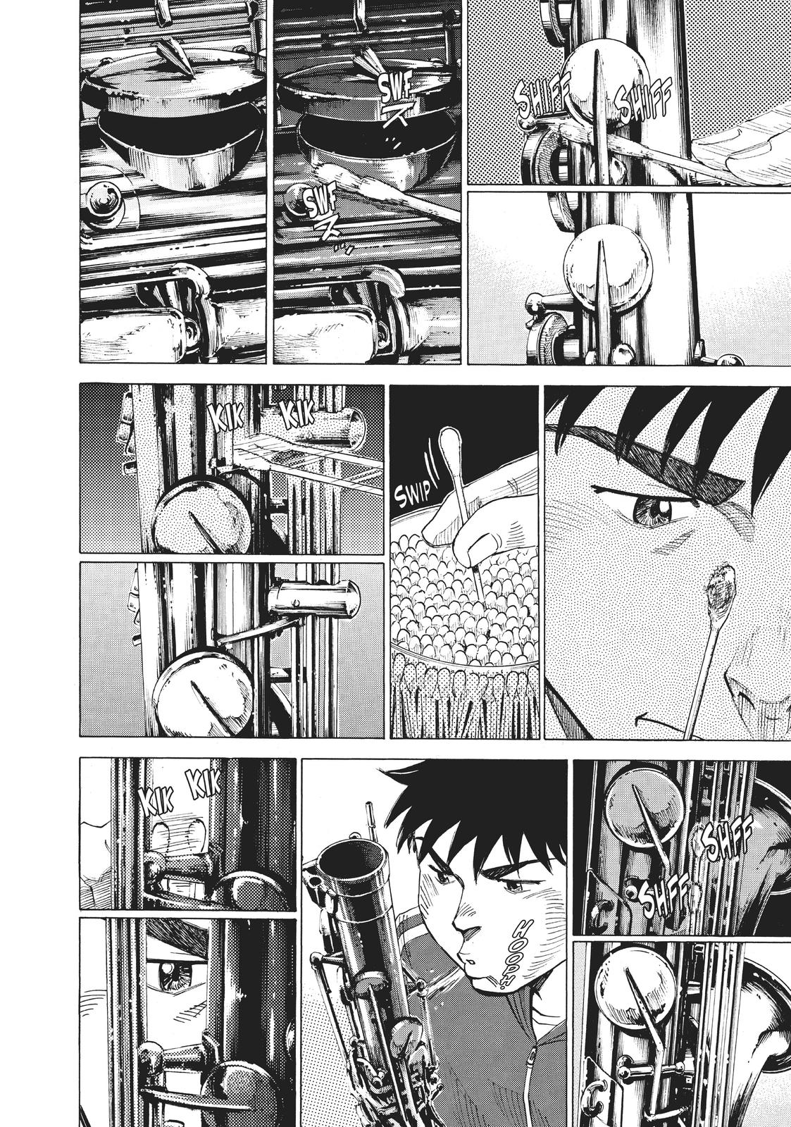 Read Blue Giant ENGLISH Manga Online