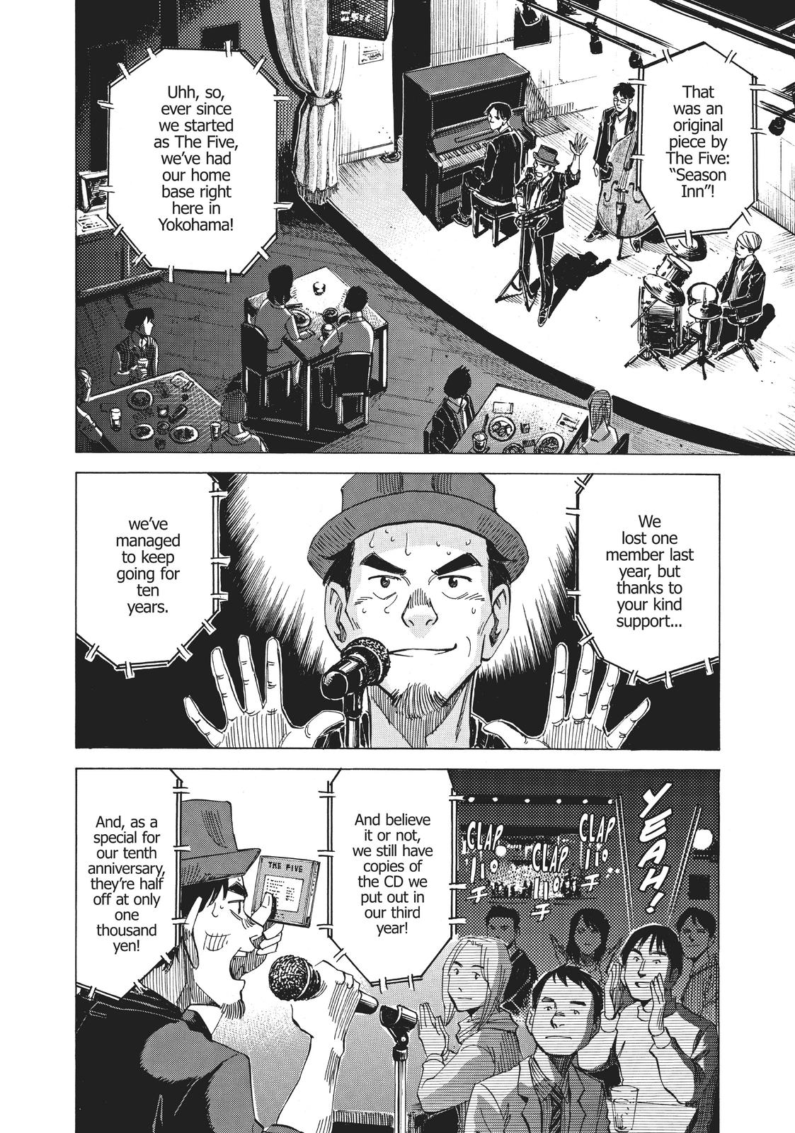 Read Blue Giant ENGLISH Manga Online