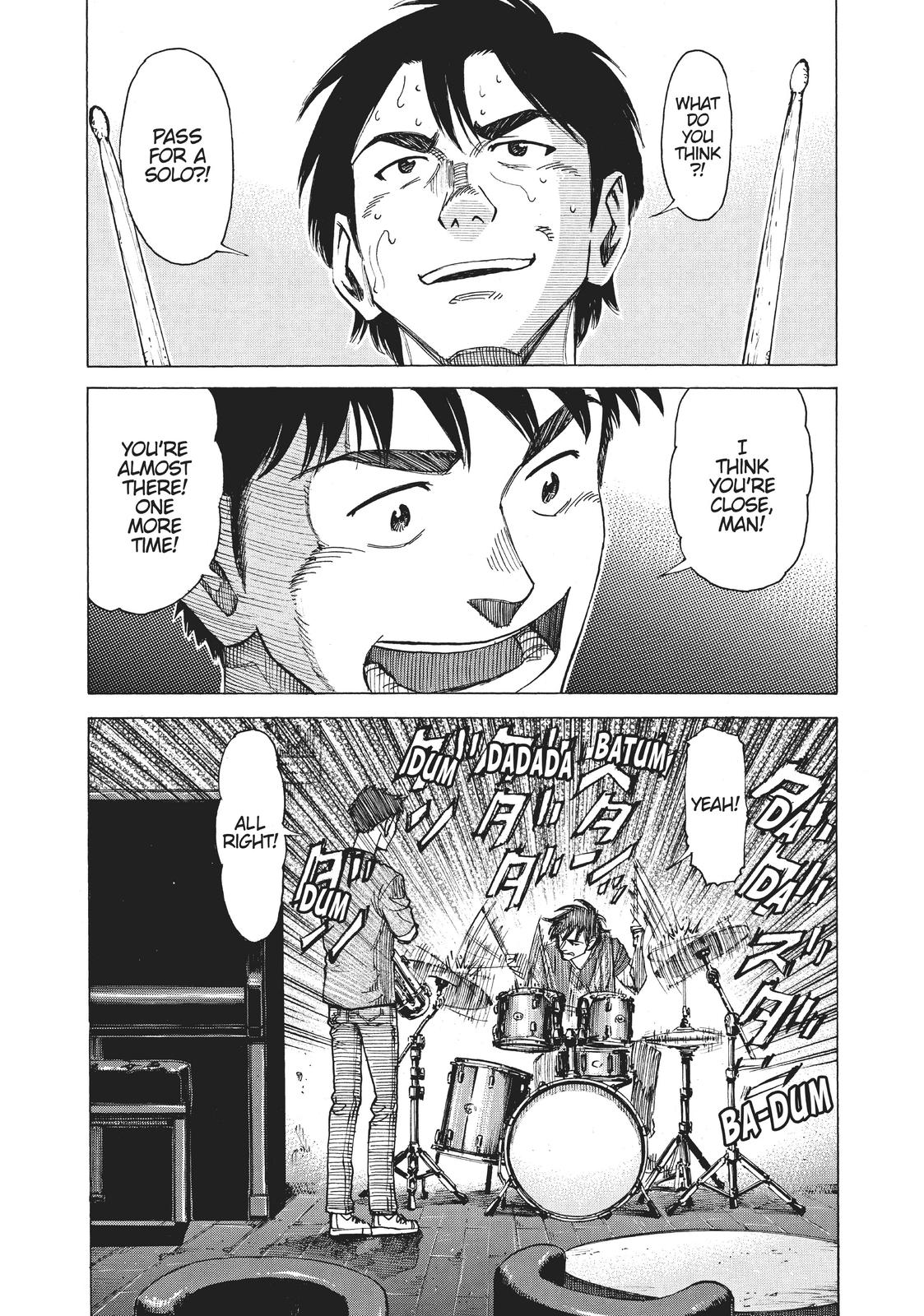 Read Blue Giant ENGLISH Manga Online