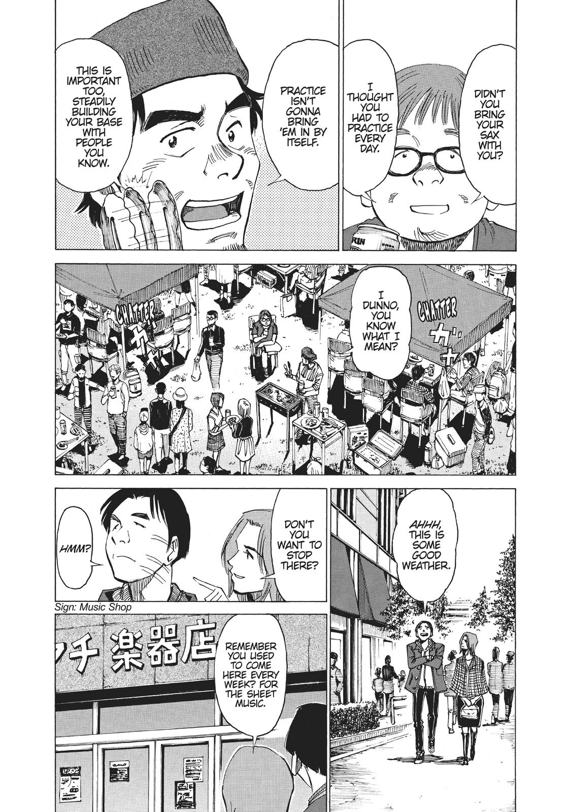 Read Blue Giant ENGLISH Manga Online