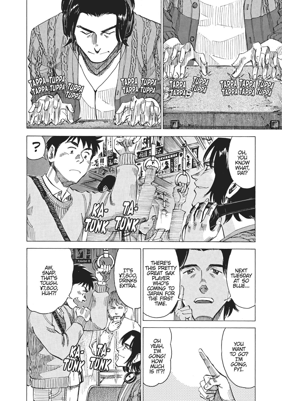 Read Blue Giant ENGLISH Manga Online