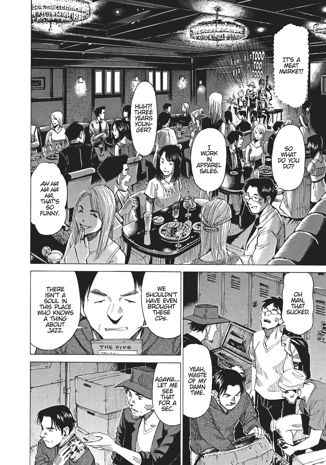 Read Blue Giant ENGLISH Manga Online