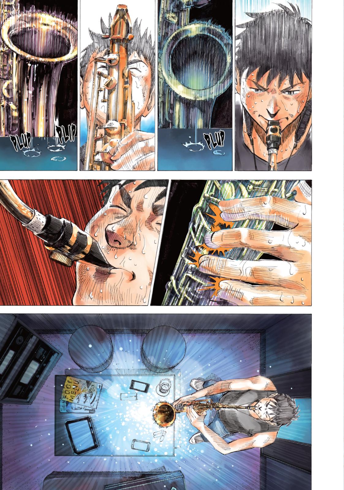 Read Blue Giant ENGLISH Manga Online