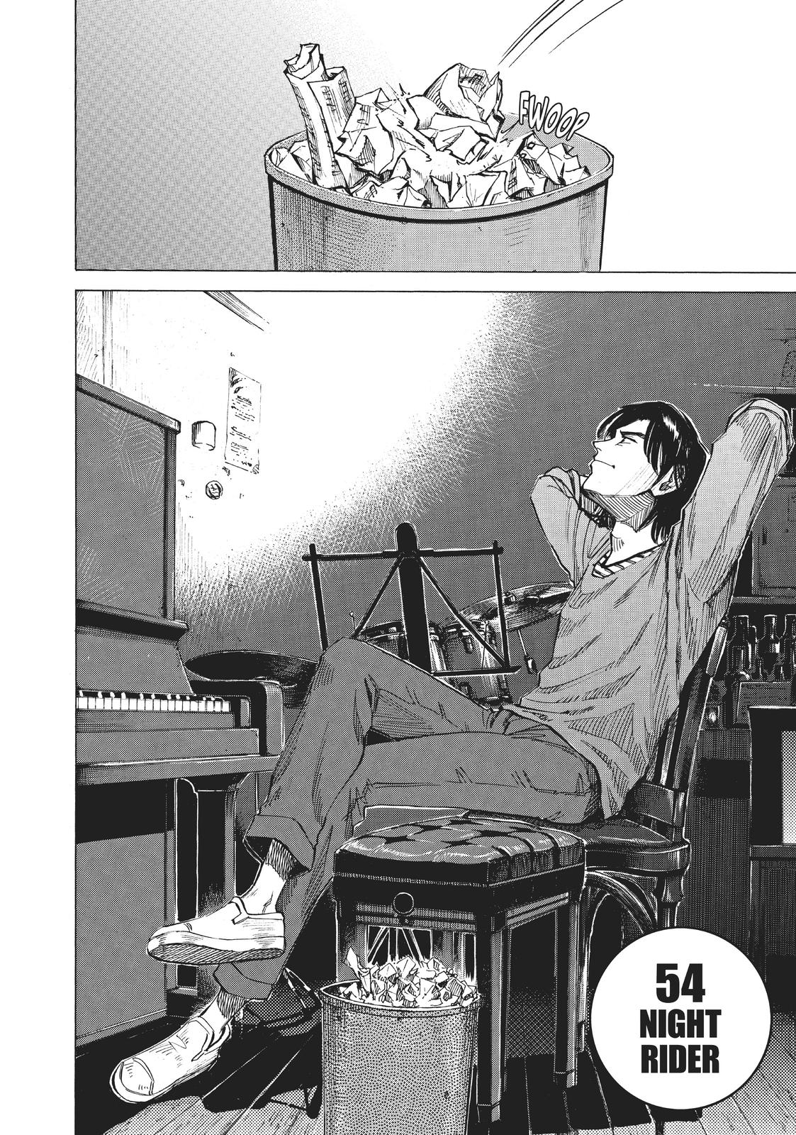 Read Blue Giant ENGLISH Manga Online