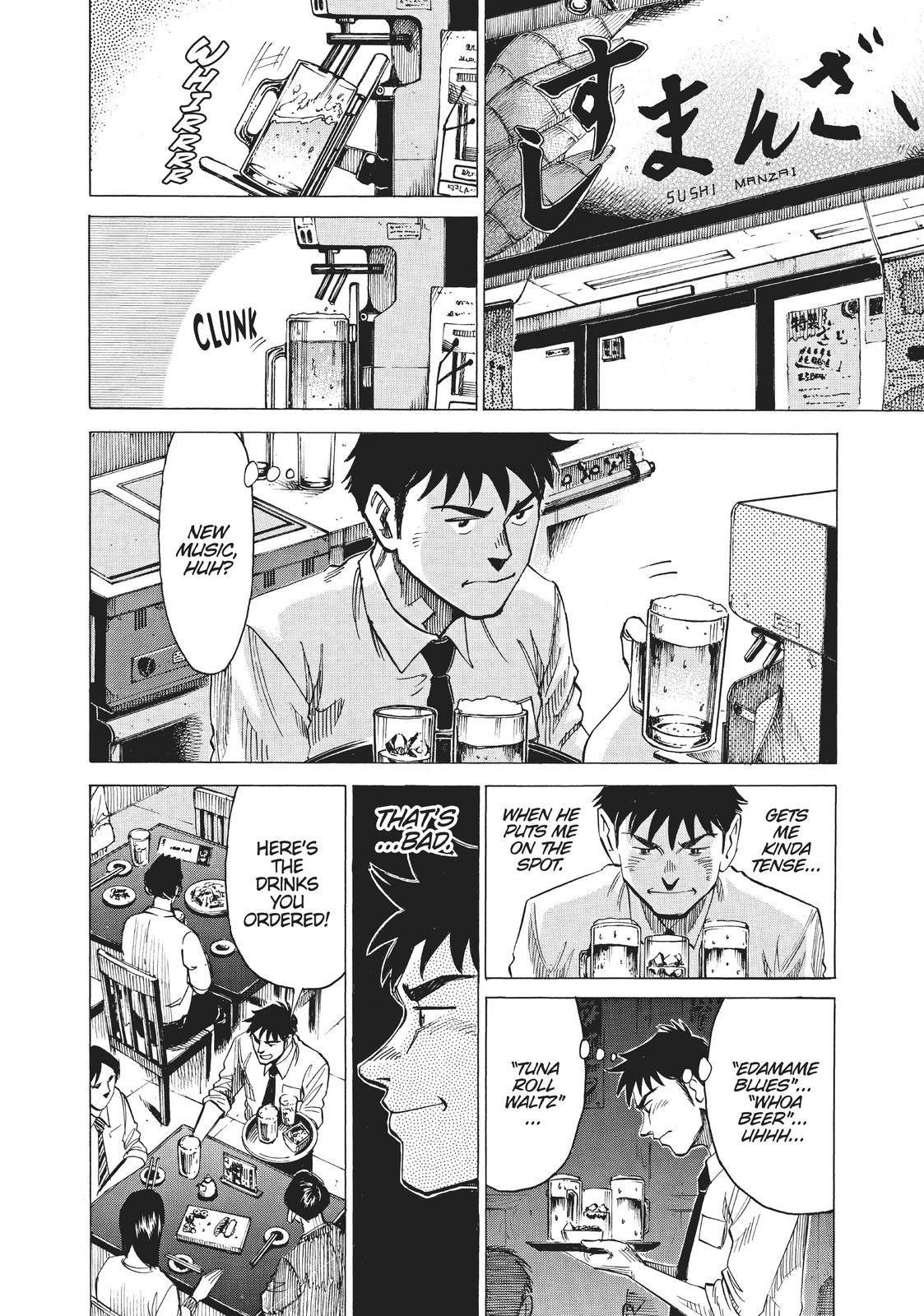 Read Blue Giant ENGLISH Manga Online