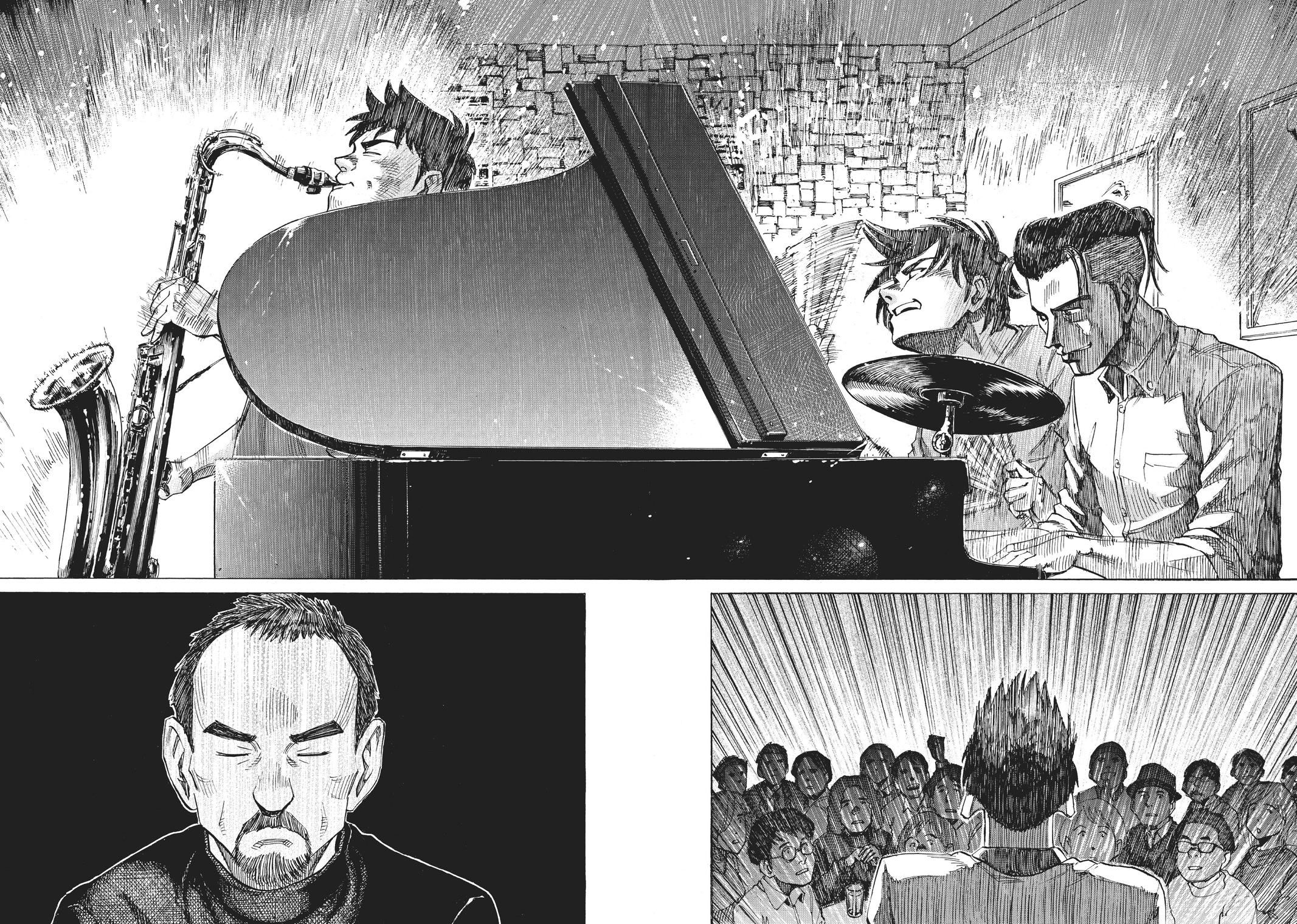 Read Blue Giant ENGLISH Manga Online