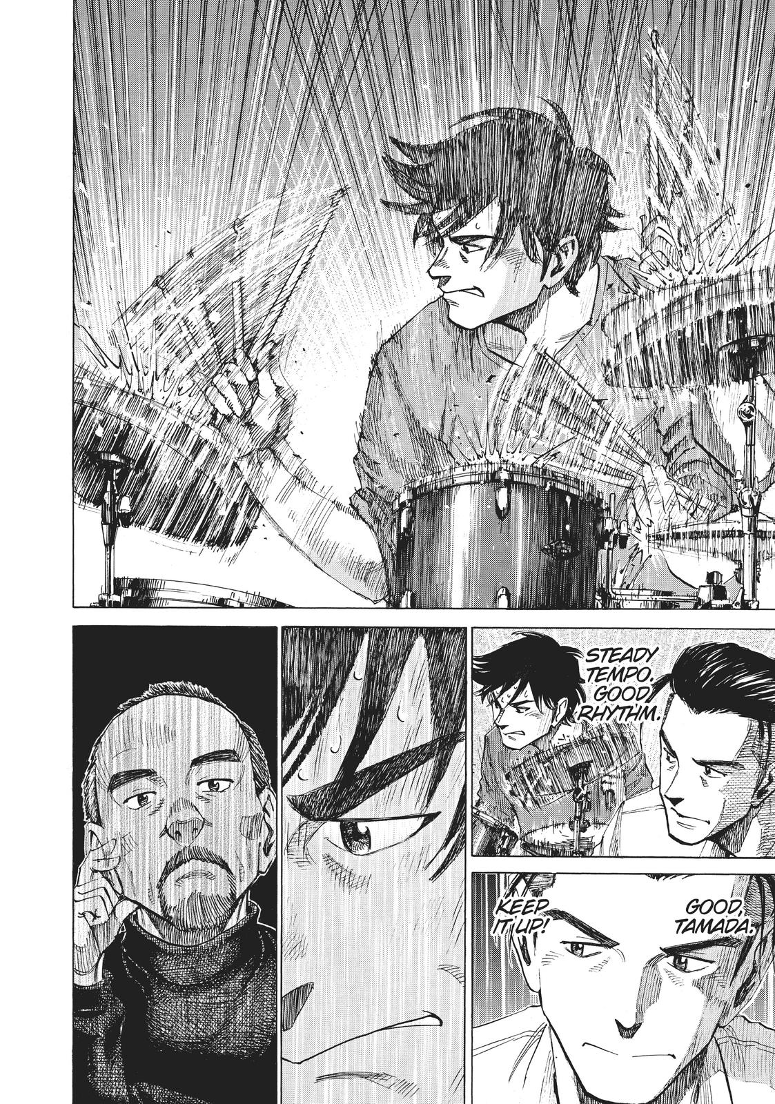 Read Blue Giant ENGLISH Manga Online