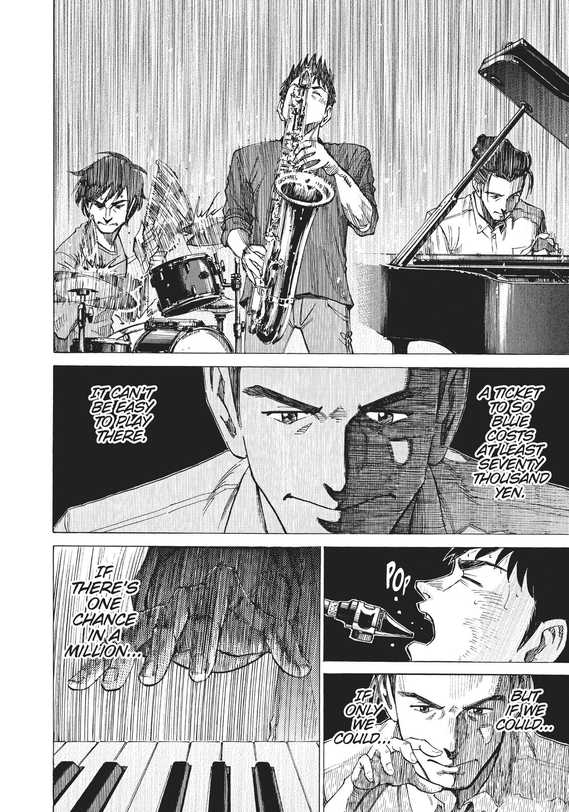 Read Blue Giant ENGLISH Manga Online