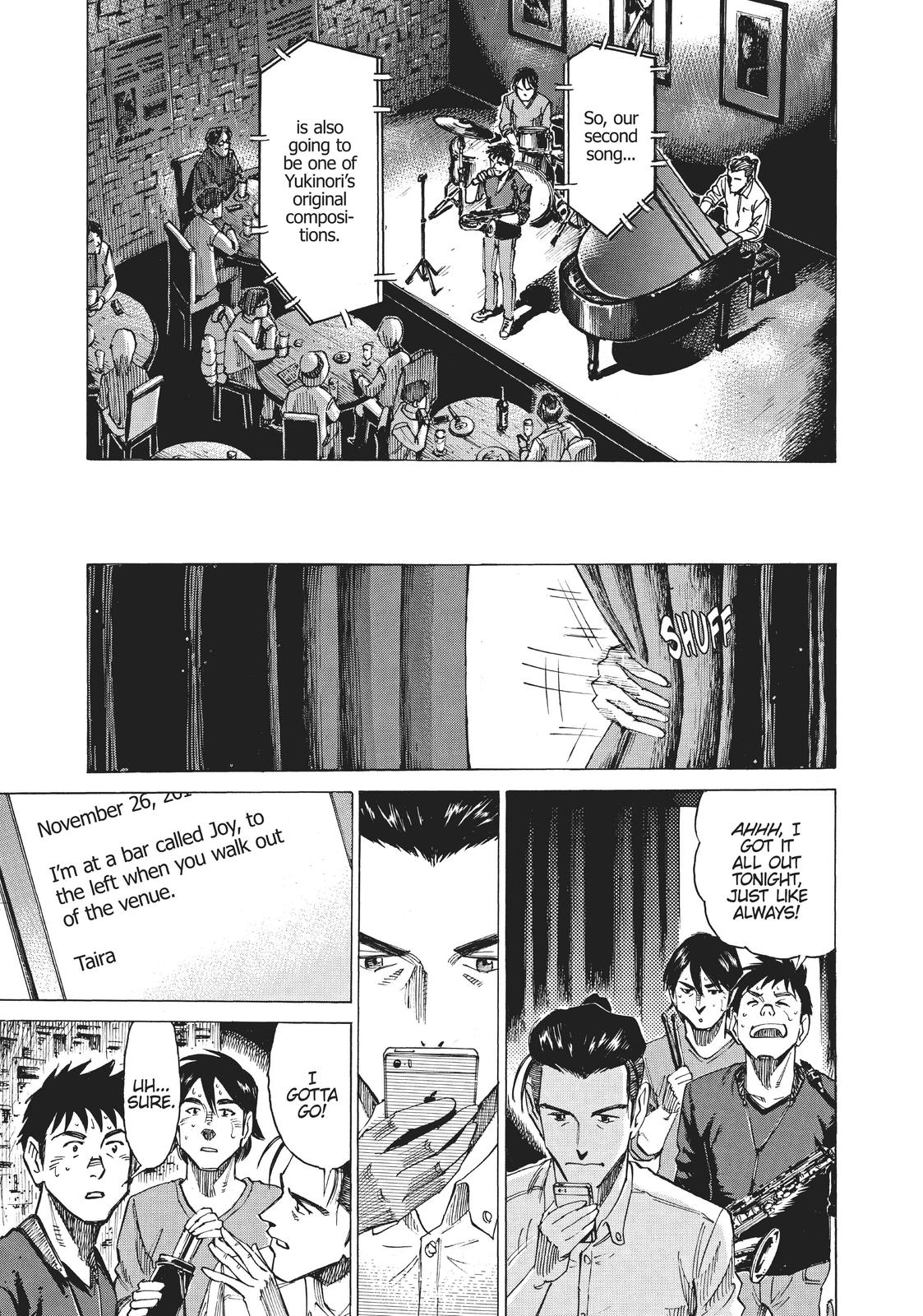 Read Blue Giant ENGLISH Manga Online