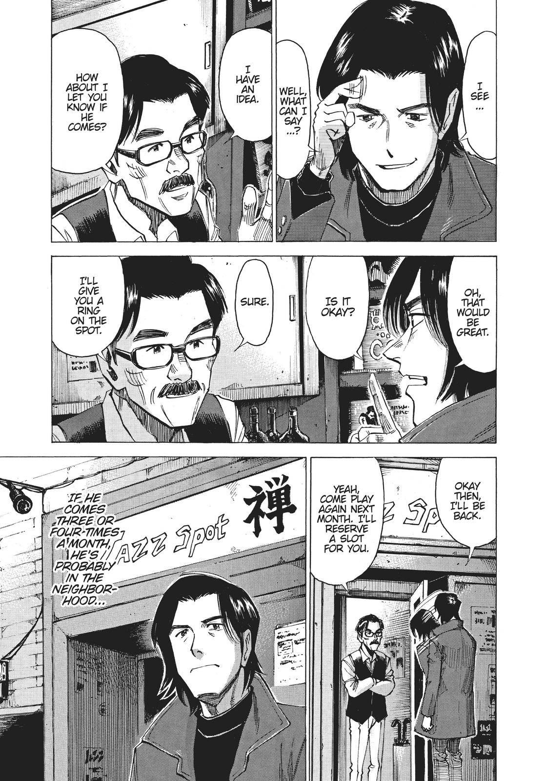 Read Blue Giant ENGLISH Manga Online