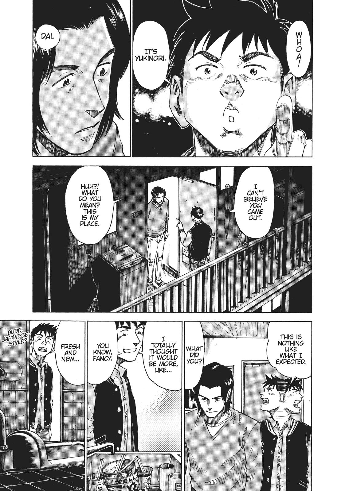 Read Blue Giant ENGLISH Manga Online