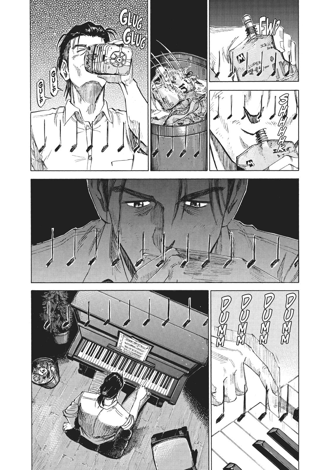 Read Blue Giant ENGLISH Manga Online