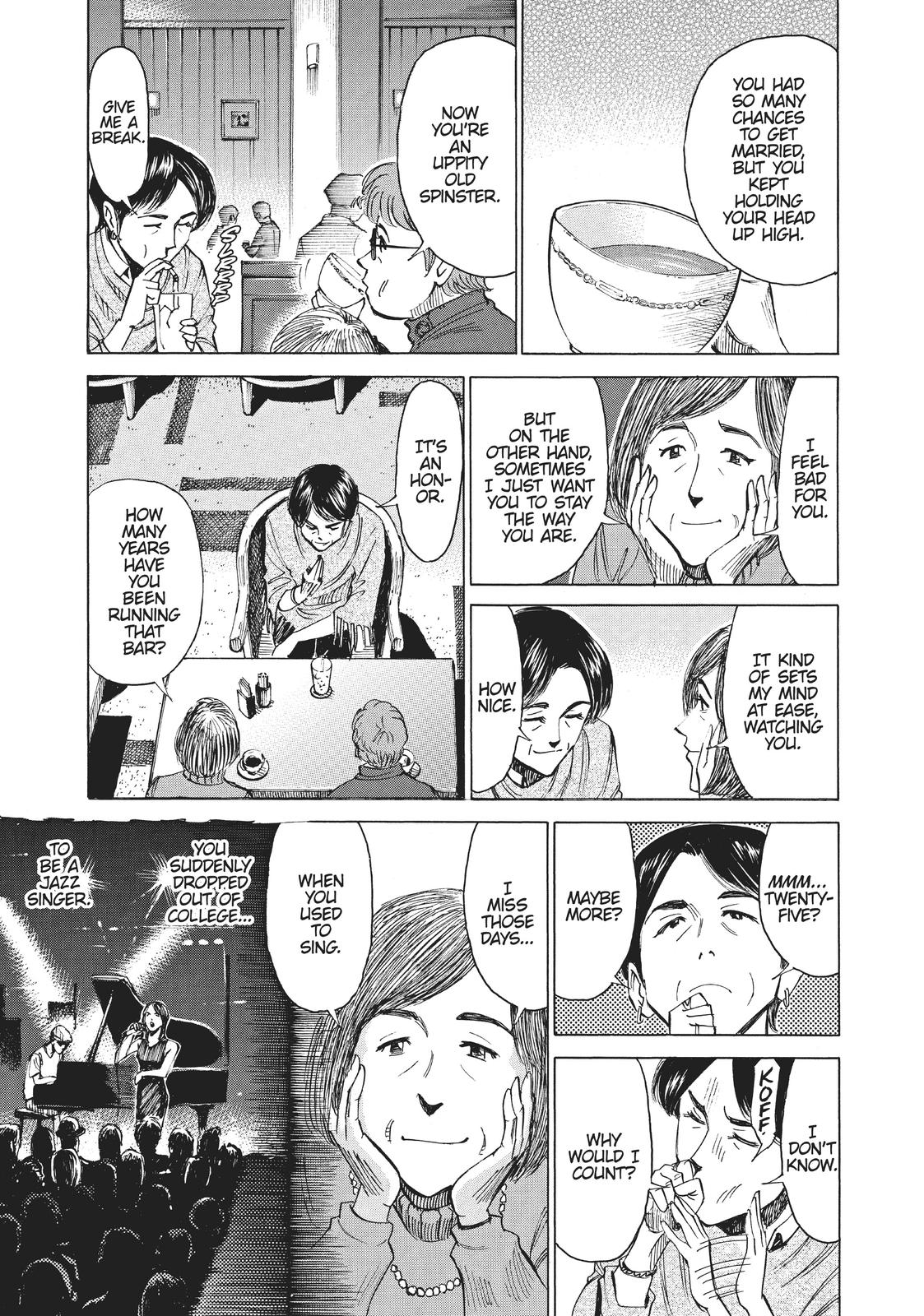 Read Blue Giant ENGLISH Manga Online