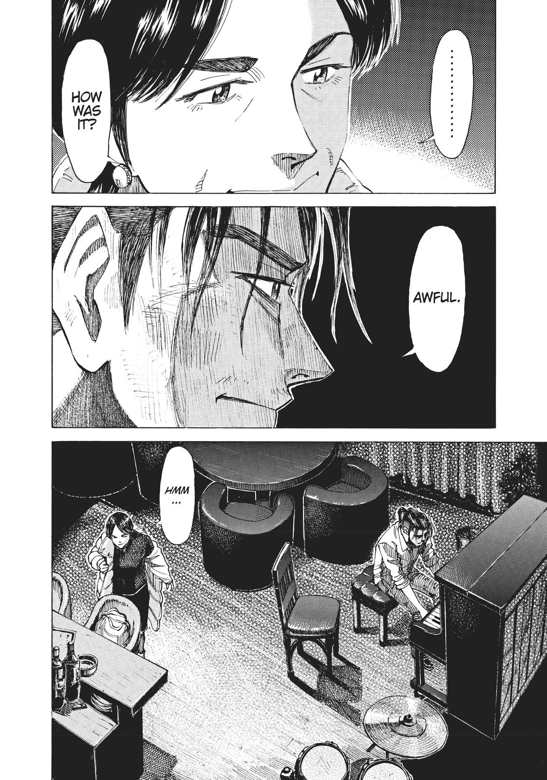 Read Blue Giant ENGLISH Manga Online