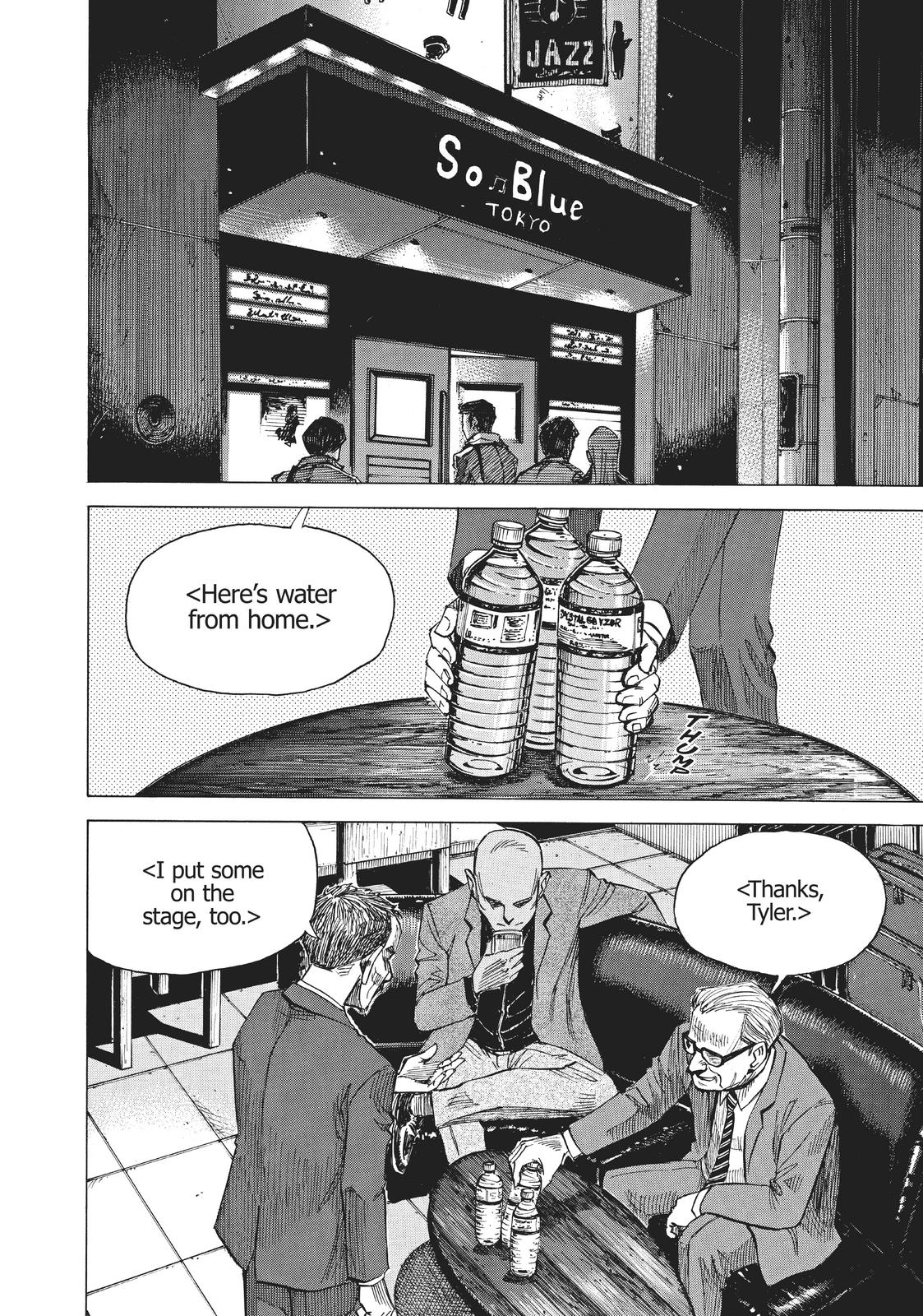 Read Blue Giant ENGLISH Manga Online