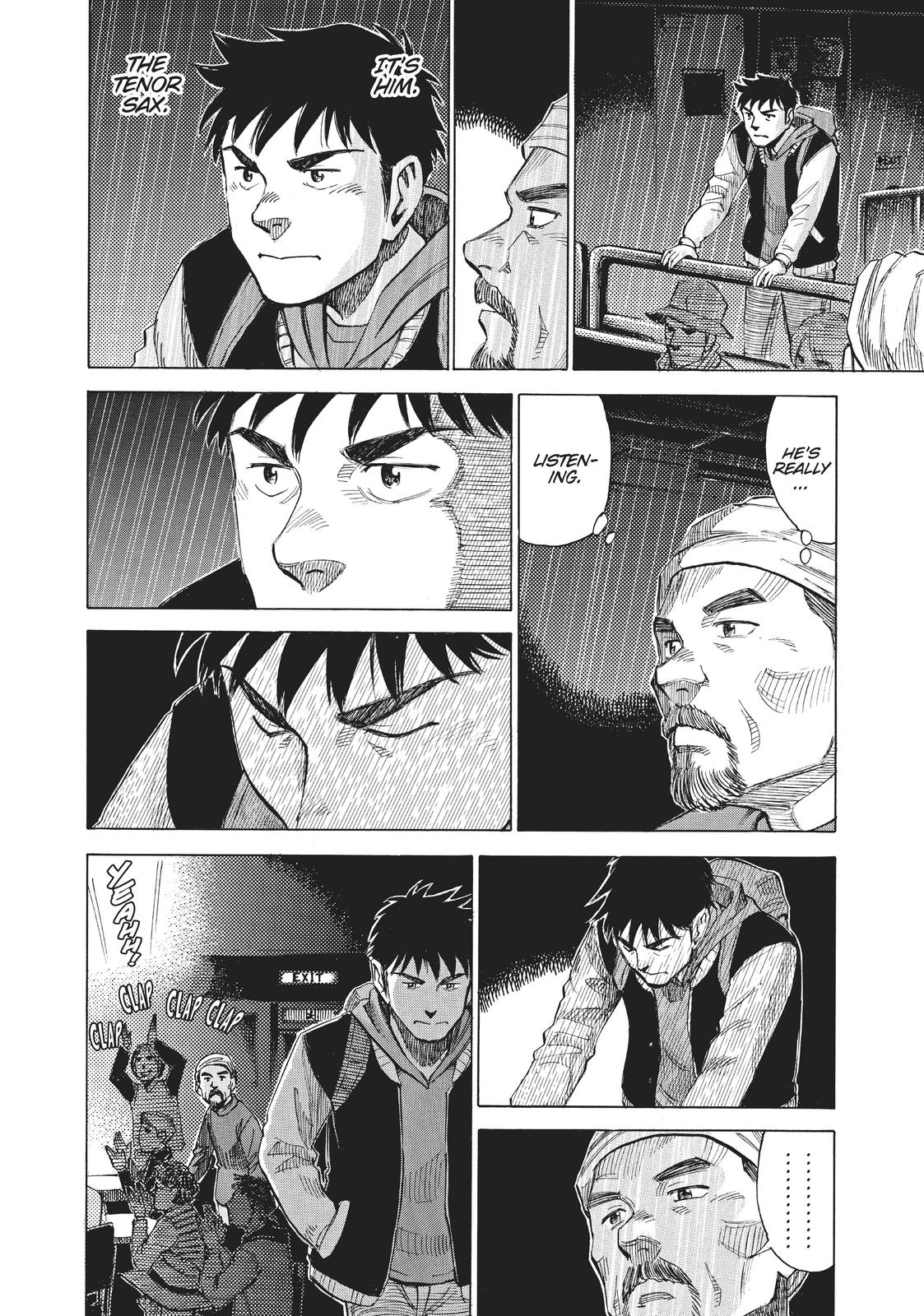 Read Blue Giant ENGLISH Manga Online