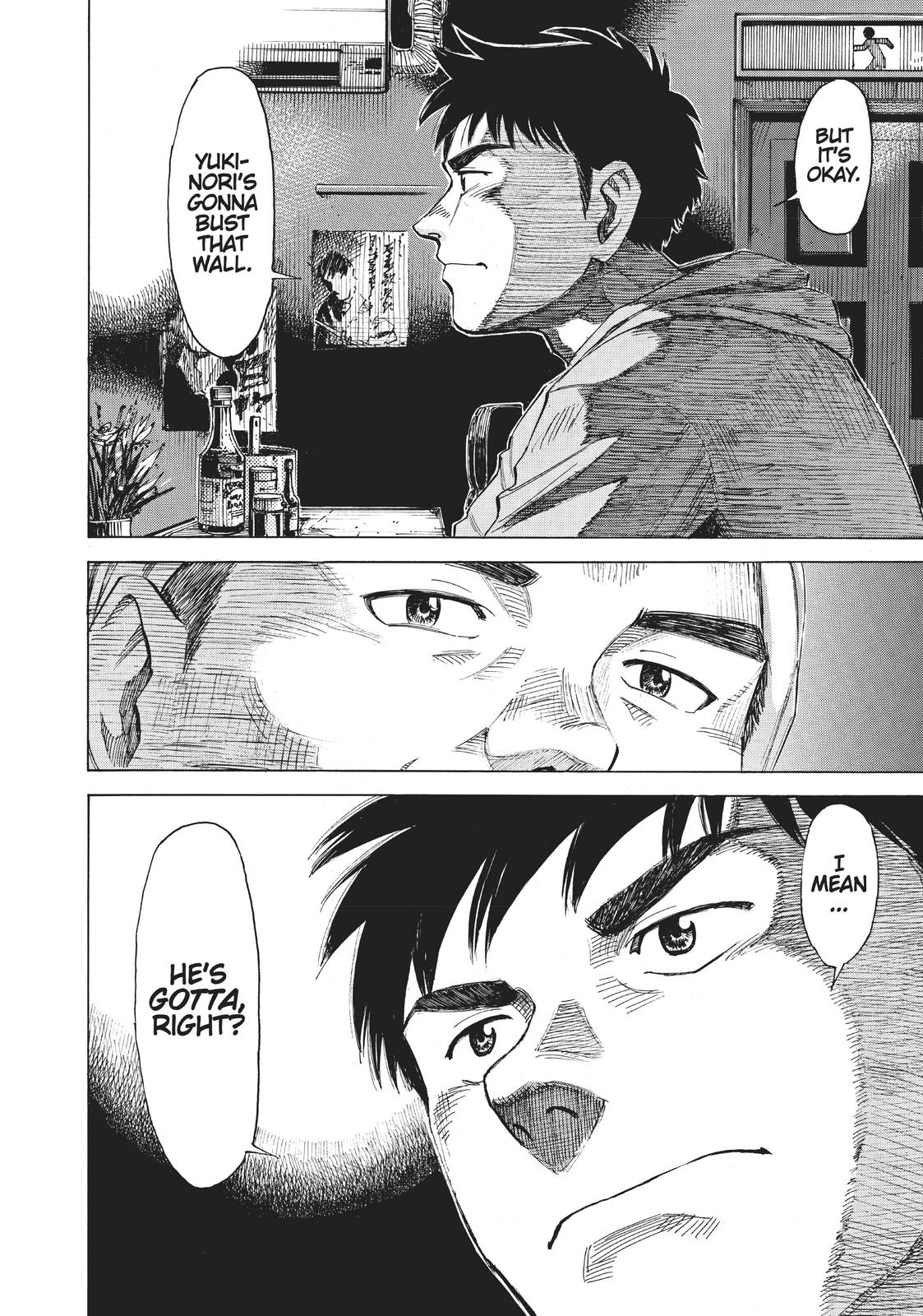 Read Blue Giant ENGLISH Manga Online