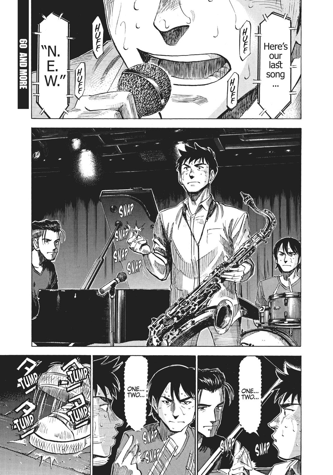 Read Blue Giant ENGLISH Manga Online