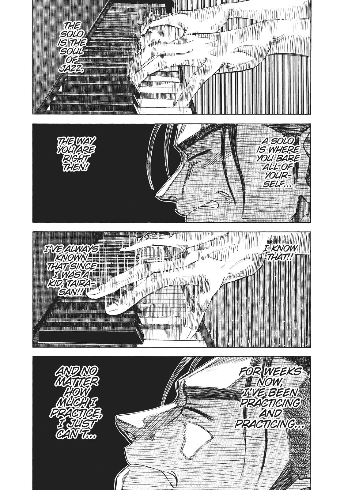 Read Blue Giant ENGLISH Manga Online