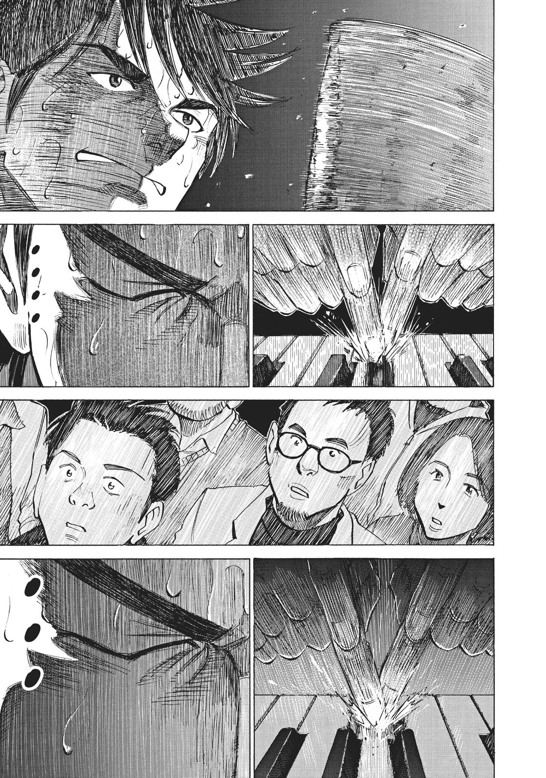 Read Blue Giant ENGLISH Manga Online