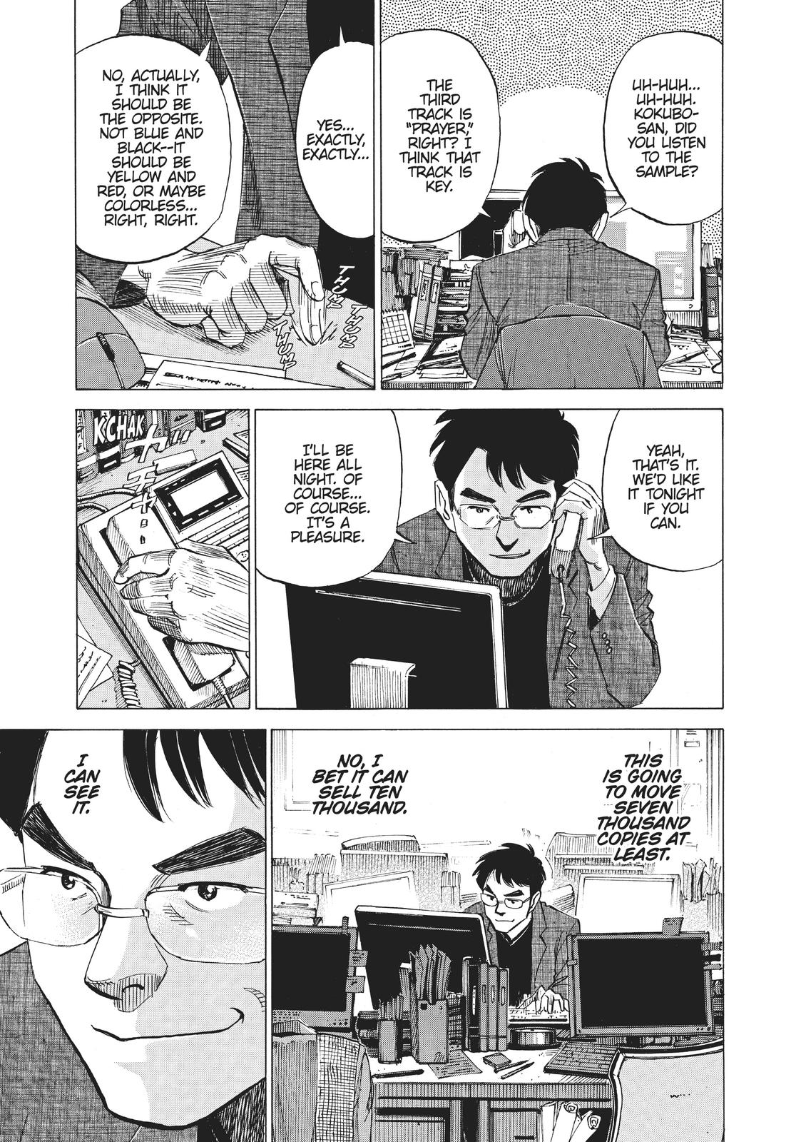 Read Blue Giant ENGLISH Manga Online