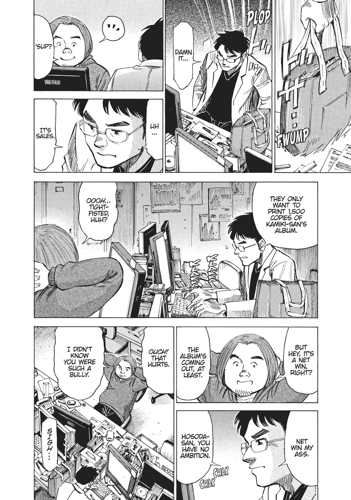 Read Blue Giant ENGLISH Manga Online