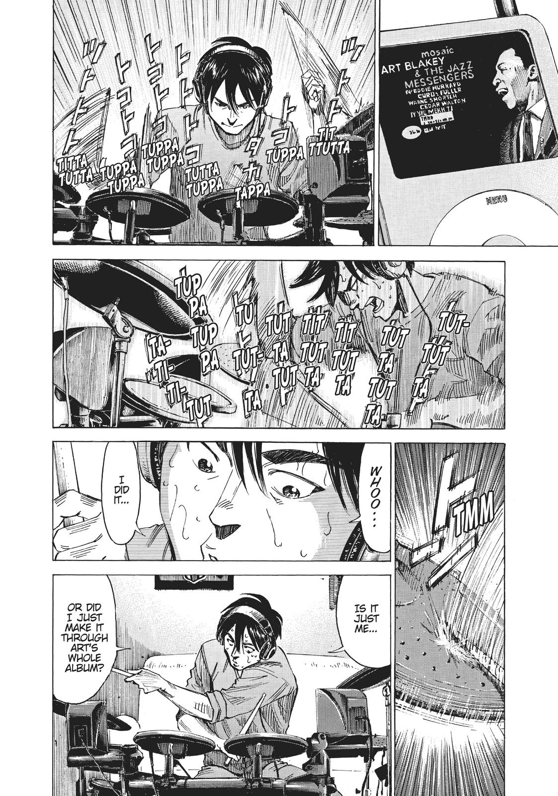 Read Blue Giant ENGLISH Manga Online