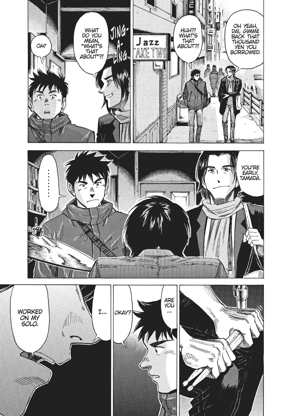 Read Blue Giant ENGLISH Manga Online