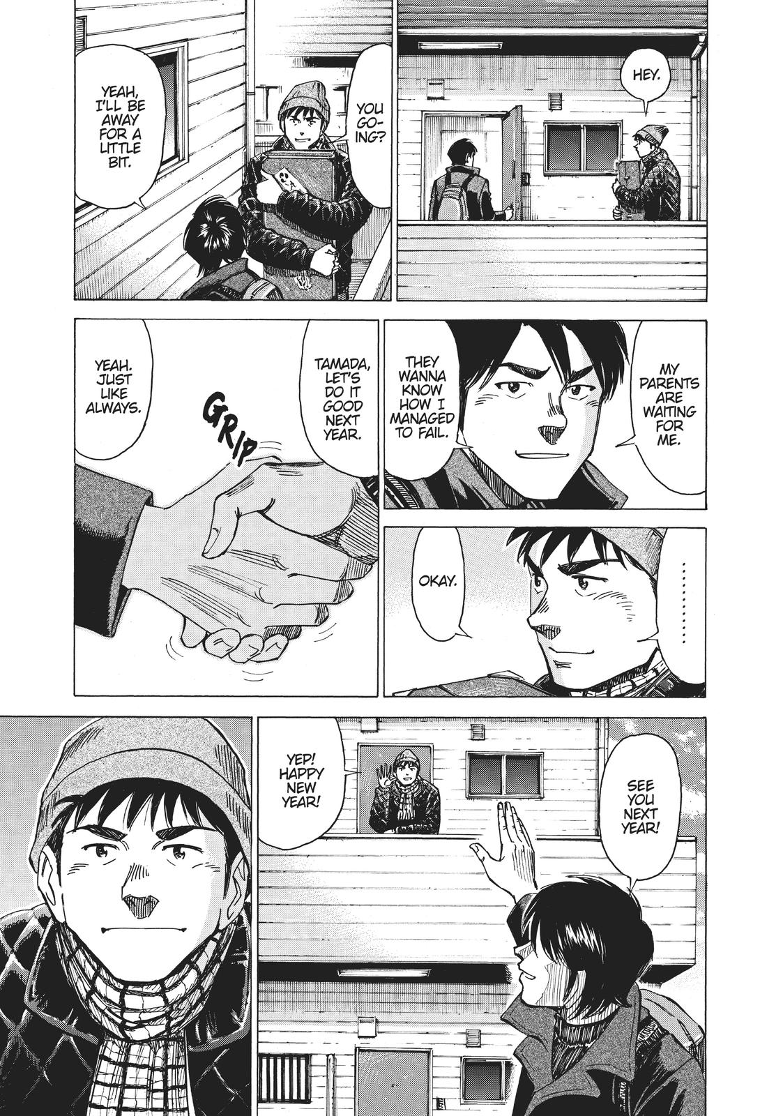 Read Blue Giant ENGLISH Manga Online