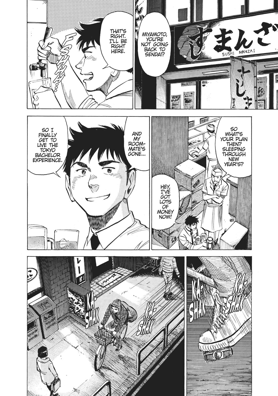 Read Blue Giant ENGLISH Manga Online